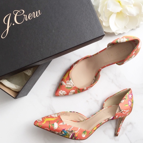 J. Crew Shoes - J. Crew Drake’s Lucie d’Orsay pumps